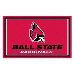 Fanmats Ball State 4x6 Rug