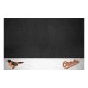 Fanmats Balitmore Orioles Grill Mat 26"x42" -Rugs&Mats Official Shop Grainger G5683093