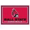 Fanmats Ball State 5x8 Rug -Rugs&Mats Official Shop Grainger G5683111