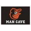 Fanmats Balitmore Orioles Man Cave UltiMat Rug -Rugs&Mats Official Shop Grainger G5683139
