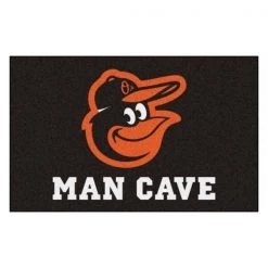 Fanmats Balitmore Orioles Man Cave UltiMat Rug