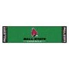 Fanmats Ball State Putting Green Runner 18"x72" -Rugs&Mats Official Shop Grainger G5683172