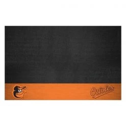 Fanmats Baltimore Orioles Cartoon Bird Grill Mat