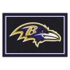 Fanmats Baltimore Ravens 8x10 Rug -Rugs&Mats Official Shop Grainger G5683461
