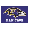 Fanmats Baltimore Ravens Man Cave Rug -Rugs&Mats Official Shop Grainger G5683522