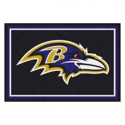 Fanmats Baltimore Ravens 5x8 Rug