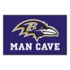Fanmats Baltimore Ravens Man Cave UltiMat Rug -Rugs&Mats Official Shop Grainger G5683568