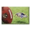 Fanmats Baltimore Ravens Scraper Mat- Ball -Rugs&Mats Official Shop Grainger G5683610