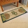 Fanmats Baylor Basketball Court Runner 30"x72" -Rugs&Mats Official Shop Grainger G5683787