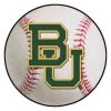 Fanmats Baylor Baseball Mat 27" diameter -Rugs&Mats Official Shop Grainger G5683811