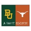 Fanmats Baylor - Texas House Divided Rug -Rugs&Mats Official Shop Grainger G5683848