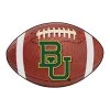 Fanmats Baylor Football Rug 20.5"x32.5" -Rugs&Mats Official Shop Grainger G5683927