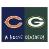 Fanmats Bears-Packers House Divided Rug -Rugs&Mats Official Shop Grainger G5683979