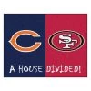 Fanmats Bears - 49ers House Divided Rug -Rugs&Mats Official Shop Grainger G5684049