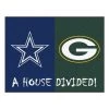 Fanmats Bears - Packers House Divided Rug -Rugs&Mats Official Shop Grainger G5684100