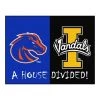 Fanmats Boise State - Idaho House Divided Rug -Rugs&Mats Official Shop Grainger G5684277
