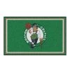 Fanmats Boston Celtics 4x6 Rug -Rugs&Mats Official Shop Grainger G5685010