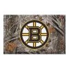 Fanmats Boston Bruins Scraper Mat 19"x30" - Camo -Rugs&Mats Official Shop Grainger G5685029