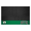 Fanmats Boston Celtics Grill Mat 26"x42" -Rugs&Mats Official Shop Grainger G5685062