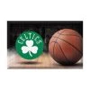 Fanmats Boston Celtics Scraper Mat- Ball -Rugs&Mats Official Shop Grainger G5685099