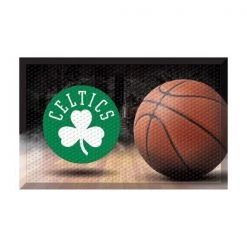 Fanmats Boston Celtics Scraper Mat- Ball