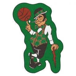Fanmats Boston Celtics Mascot Mat
