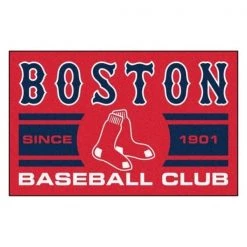 Fanmats Boston Red Sox Club Rug