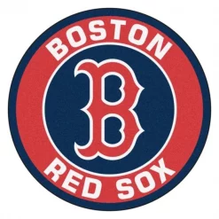 Fanmats Boston Red Sox Roundel Mat 27" diameter