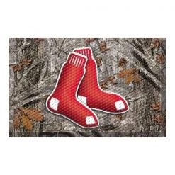 Fanmats Boston Red Sox Scraper Mat- Camo