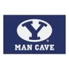 Fanmats Brigham Young Man Cave UltiMat 5x8 Rug -Rugs&Mats Official Shop Grainger G5686033