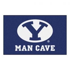 Fanmats Brigham Young Man Cave UltiMat 5x8 Rug