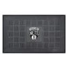 Fanmats Brooklyn Nets Door Mat 19.5"x31.25" -Rugs&Mats Official Shop Grainger G5686079
