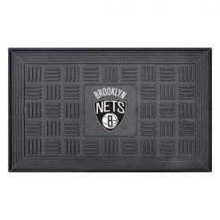 Fanmats Brooklyn Nets Door Mat 19.5"x31.25"