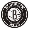 Fanmats Brooklyn Nets Roundel Mat 27" diameter -Rugs&Mats Official Shop Grainger G5686219