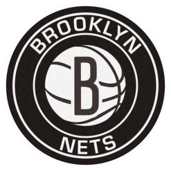Fanmats Brooklyn Nets Roundel Mat 27" diameter