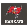 Fanmats Buccaneers Man Cave Tailgater Rug -Rugs&Mats Official Shop Grainger G5686261