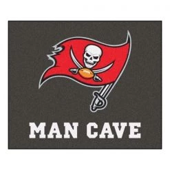 Fanmats Buccaneers Man Cave Tailgater Rug