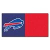 Fanmats Buffalo Bills 18"x18" Carpet Tiles, PK20 -Rugs&Mats Official Shop Grainger G5686401