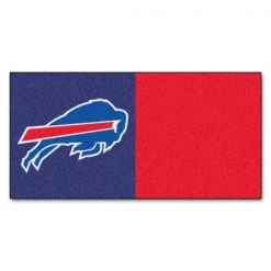 Fanmats Buffalo Bills 18"x18" Carpet Tiles, PK20