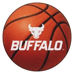 Fanmats Buffalo Basketball Mat 27" diameter