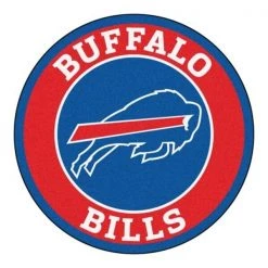 Fanmats Buffalo Bills Roundel Mat 27" diameter