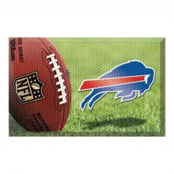 Fanmats Buffalo Bills Scraper Mat - Ball