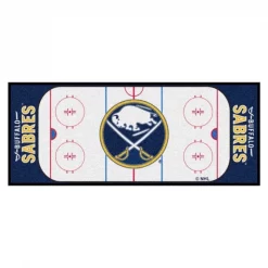 Fanmats Buffalo Sabres Rink Runner 30"x72"