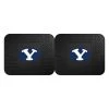 Fanmats BYU 2-pc Utility Mat, PK2 -Rugs&Mats Official Shop Grainger G5687083