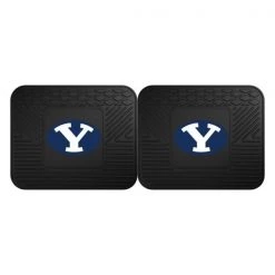 Fanmats BYU 2-pc Utility Mat, PK2