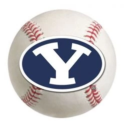 Fanmats BYU Baseball Mat 27" diameter