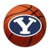 Fanmats BYU Basketball Mat 27" diameter -Rugs&Mats Official Shop Grainger G5687162
