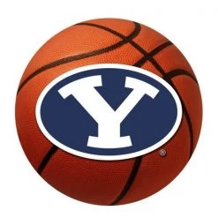 Fanmats BYU Basketball Mat 27" diameter