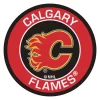 Fanmats Calgary Flames Roundel Mat 27" diameter -Rugs&Mats Official Shop Grainger G5687759