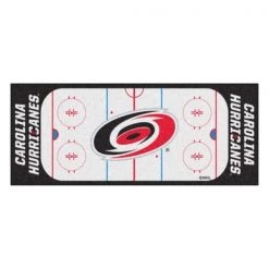 Fanmats Carolina Hurricanes Rink Runner 30"x72"